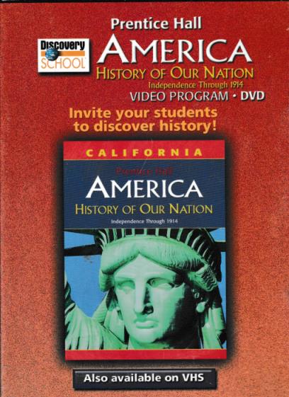 Prentice Hall America: History Of Our Nation: Video Program