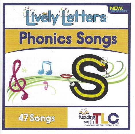 Lively Letters: Phonics Songs