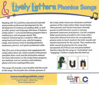 Lively Letters: Phonics Songs