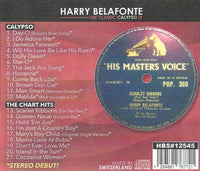 Harry Belafonte: The Classic Calypso LP + All His Chart Hits