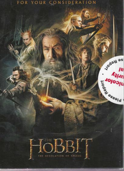 The Hobbit: The Desolation Of Smaug FYC