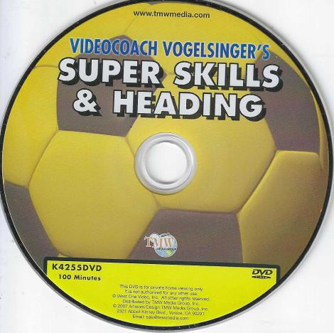 Videocoach Vogelsinger's Super Skills & Heading w/ No Artwork