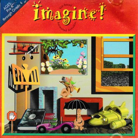 Imagine! Kid-Based Animated Activities