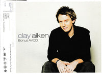 Clay Aiken: Measure Of A Man: Bonus AVCD Promo w/ Artwork