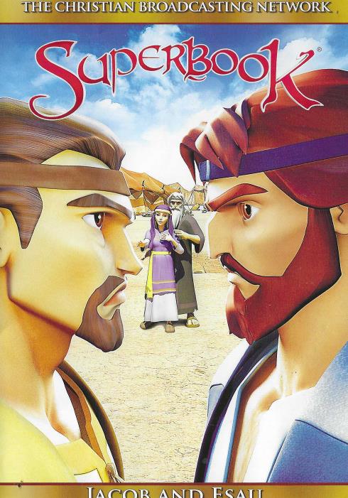 Superbook: Jacob And Esau