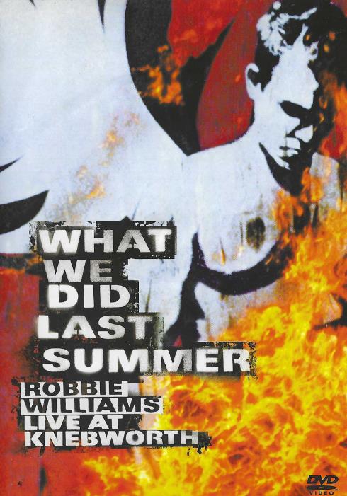 Robbie Williams: Live At Knebworth: What We Did Last Summer PAL 2-Disc Set