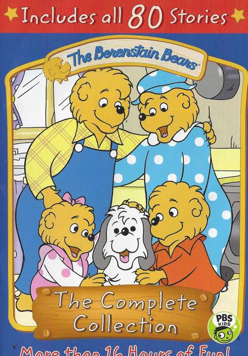 The Berenstain Bears: The Complete Collection 5-Disc Set