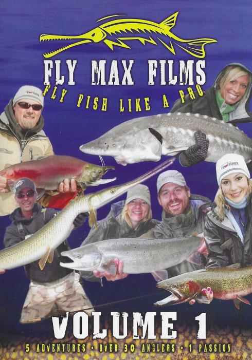 Fly Max Films: Fly Fish Like A Pro Volume 1