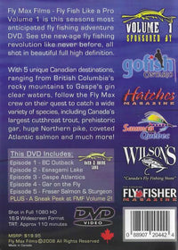 Fly Max Films: Fly Fish Like A Pro Volume 1