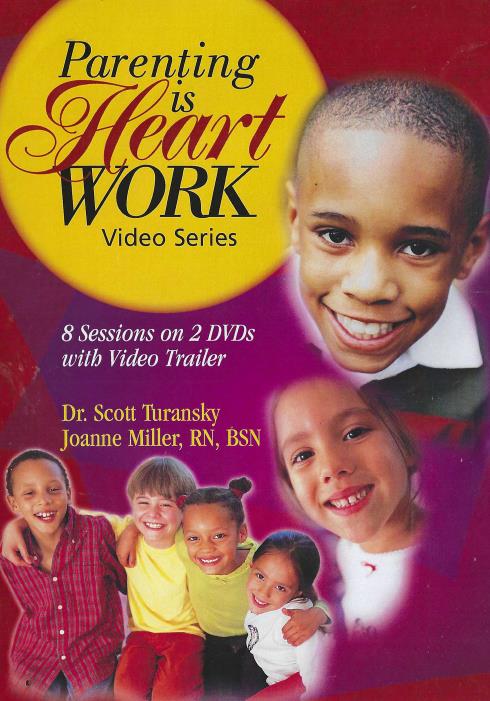 Parenting Is Heart Work: Video Series 2-Disc Set