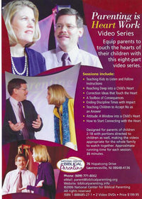 Parenting Is Heart Work: Video Series 2-Disc Set