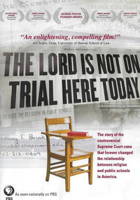 The Lord Is Not On Trial Here Today