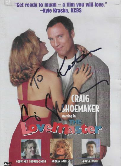 The Lovemaster Signed