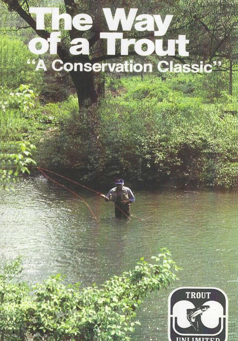 The Way Of A Trout: A Conservation Classic