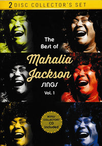 Mahalia Jackson: The Best Of Mahalia Jackson Sings Vol. 1 2-Disc Set Collector's