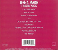 Teena Marie: It Must Be Magic