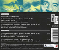 Chostakovitch: Concertos 2-Disc Set