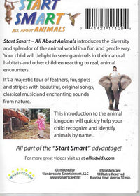 Start Smart: All About Animals