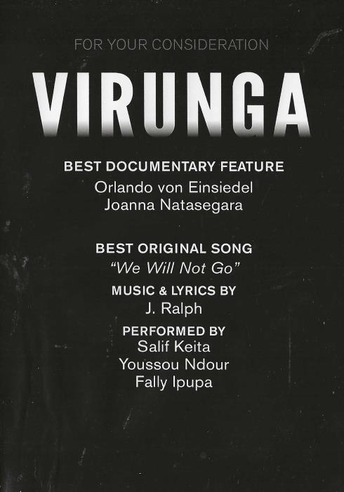 Virunga FYC