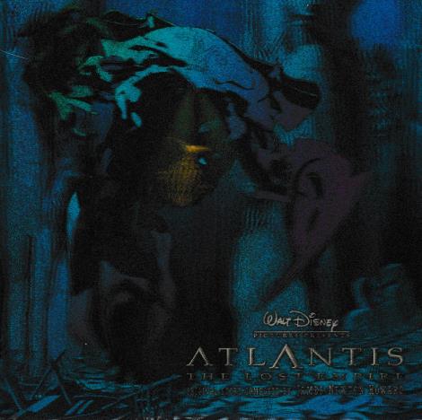 Atlantis: The Lost Empire: Original Soundtrack Limited w/ Hologram Artwork