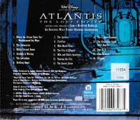 Atlantis: The Lost Empire: Original Soundtrack Limited w/ Hologram Artwork