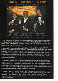 Frank Sammy Dean: The Rat Pack Tribute 2-Disc Set w/ No Artwork