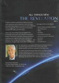 All Things New: The Revelation Part I 8-Disc Set