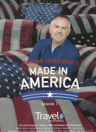 Made In America: Season 1 4-Disc Set