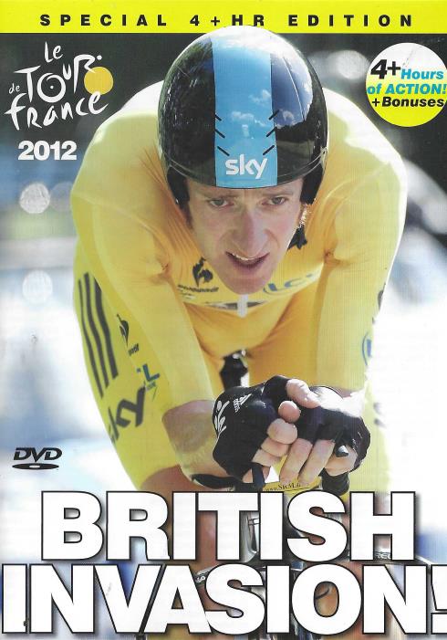 Le Tour De France: British Invasion 2012 Special 4+ Hr 2-Disc Set