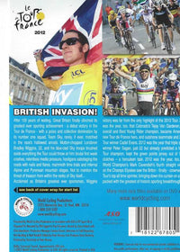 Le Tour De France: British Invasion 2012 Special 4+ Hr 2-Disc Set