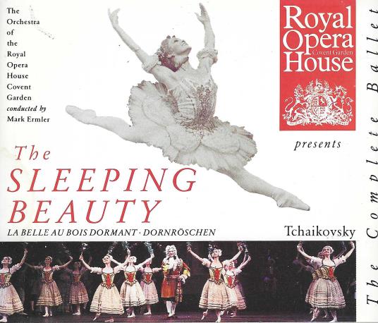 Tchaikovsky: The Sleeping Beauty 1990 3-Disc Set