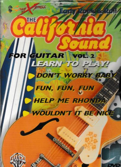 The California Sound For Guitar: Early Rock & Roll Volume 2