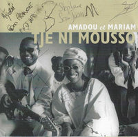 Amadou Et Mariam: Tje Ni Mousso Signed