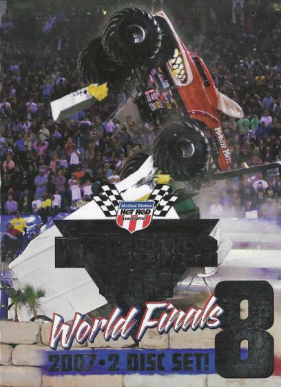 Monster Jam: World Finals 8 2007 2-Disc Set