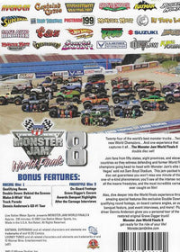 Monster Jam: World Finals 8 2007 2-Disc Set