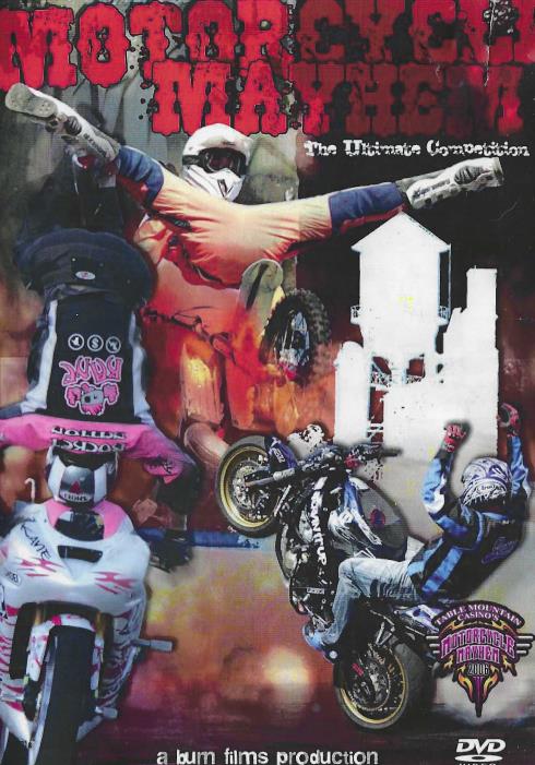 Motocycle Mayhem: The Ultimate Competition