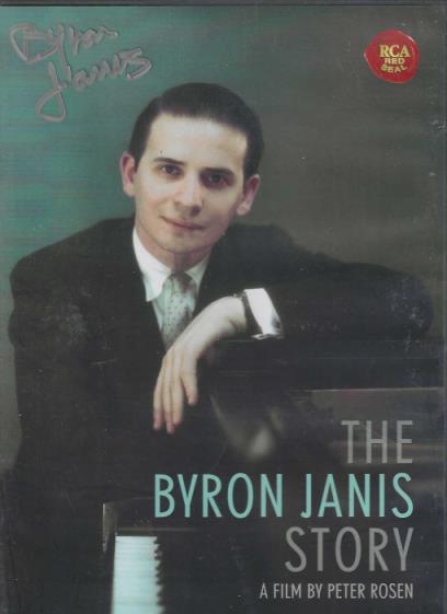 The Byron Janis Story Signed