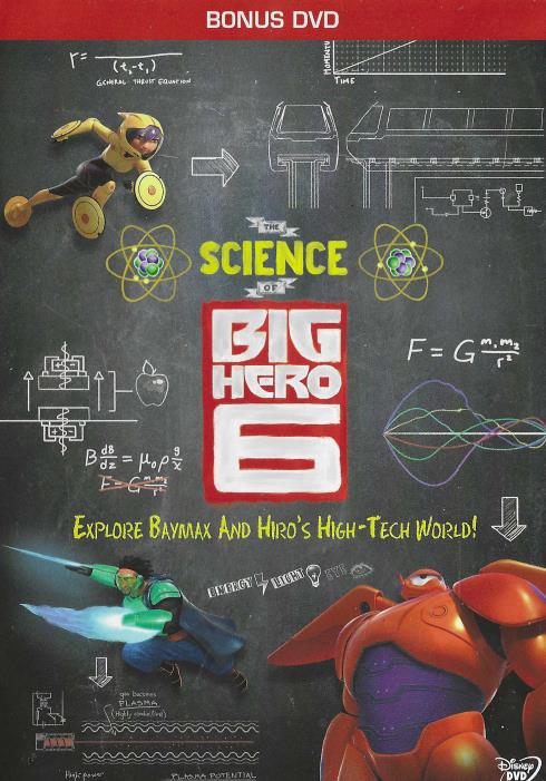 The Science Of Big Hero 6: Bonus Disc Promo