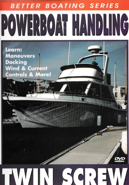 Powerboat Handling: Twin Screw