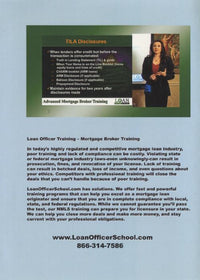 Loan Officer School: Mortgage Loan Originator Test Prep Video Course 3-Disc Set