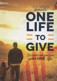 One Life To Give: For What You Will Give Your One Life 2-Disc Set