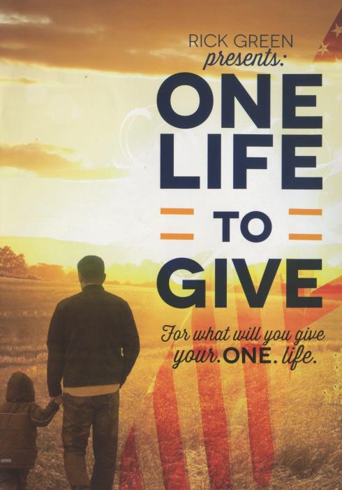 One Life To Give: For What You Will Give Your One Life 2-Disc Set