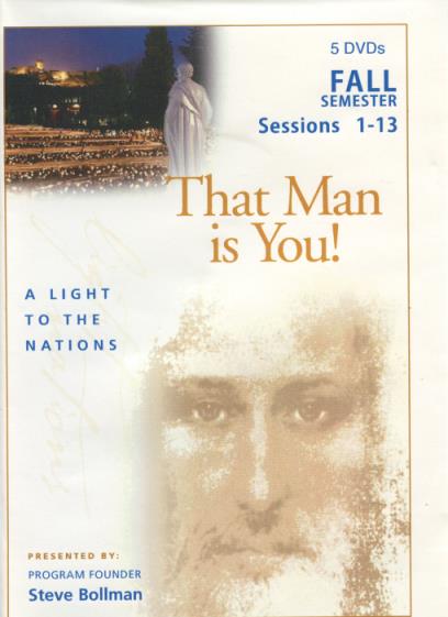 That Man Is You! A Light To The Nations Sessions 1-26 12-Disc Set