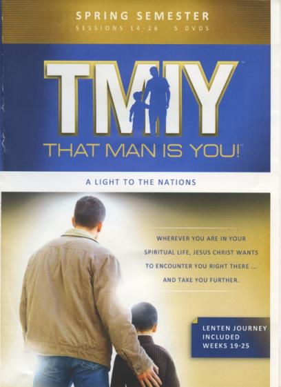 That Man Is You! A Light To The Nations Sessions 14-26 5-Disc Set