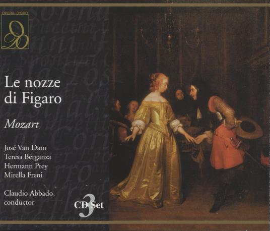 Le Nozze Di Figaro: Mozart 3-Disc Set