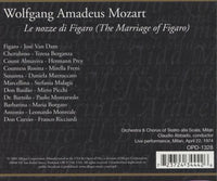 Le Nozze Di Figaro: Mozart 3-Disc Set