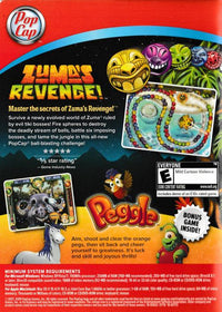 Zuma's Revenge! w/ Peggle