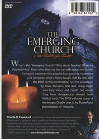 The Emerging Church & The Battle For Truth