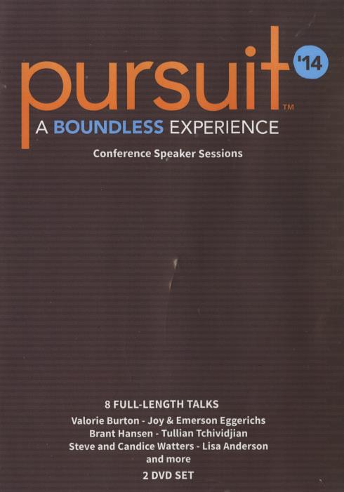 Pursuit: A Boundless Experience: Conference Speaker Sessions 2014 2-Disc Set