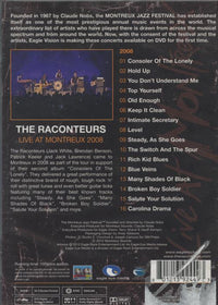 The Raconteurs: Live At Montreux 2008